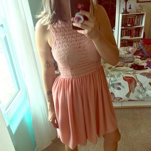 Pink dress from American Apparel